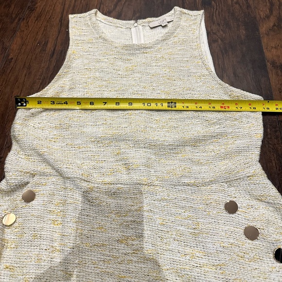 Loft Petite Mini Sleeveless Pocket Dress - Picture 5 of 12